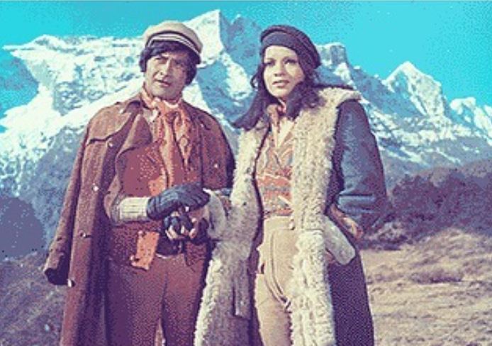 Zeenat Aman Dev Anand